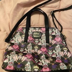 Loungefly Disney Villain Purse